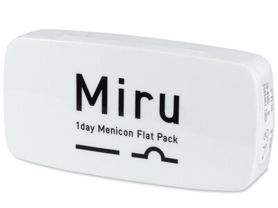 Miru 1Day Flat Pack Contact Lens-Lenti a contatto Giornaliere