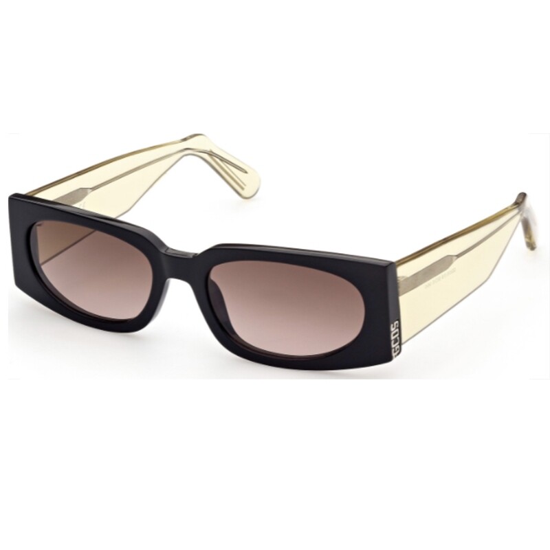 Occhiale da Sole Donna GCDS PILS GD0016 01B Occhiale da Sole Donna GCDS PILS GD0016 01B