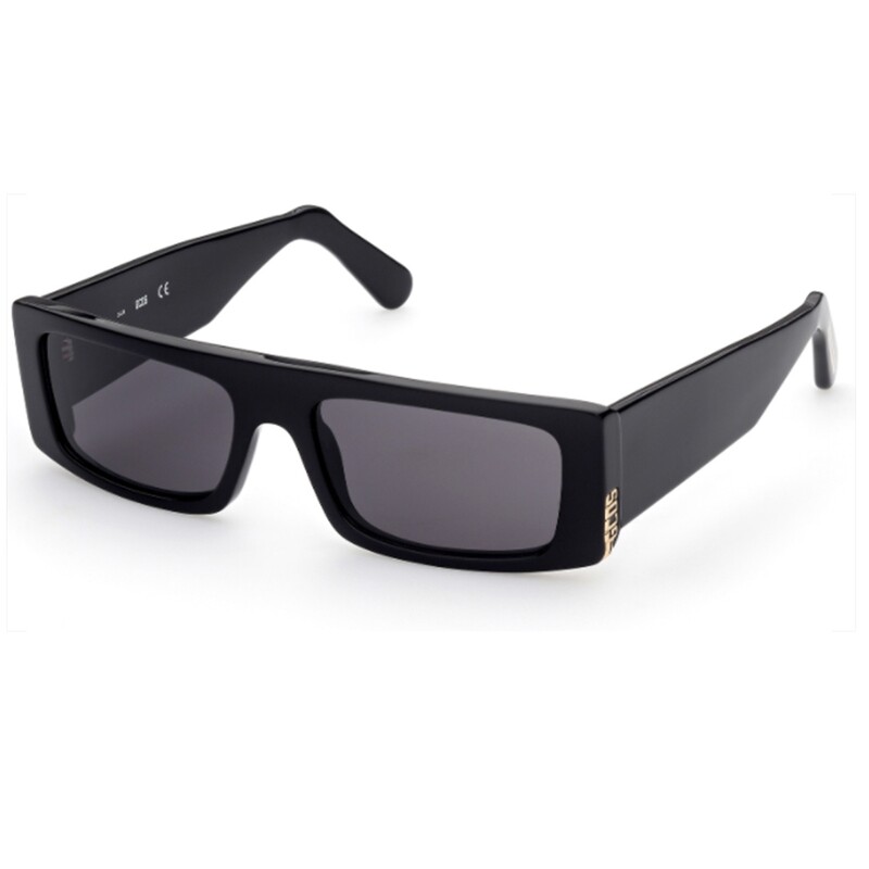 Occhiale da Sole Unisex GCDS GD0009 01A Occhiale da Sole Unisex GCDS GD0009 01A