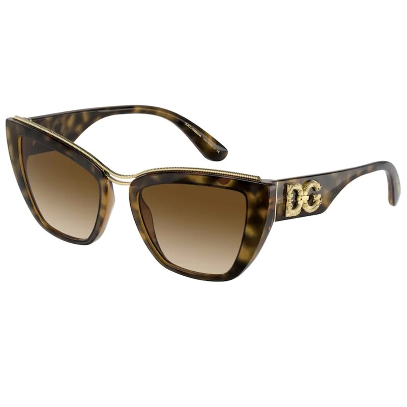 Occhiale da Sole Donna Dolce & Gabbana AMORE DG6144 502/13
