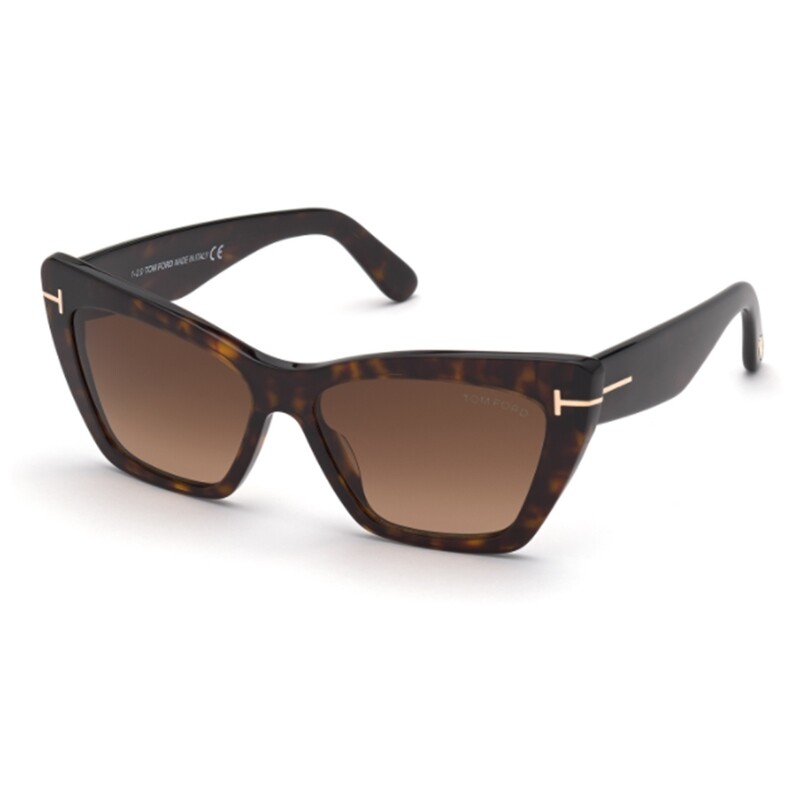 Occhiale da Sole Donna Tom Ford FT0871 52F WYATT Occhiale da Sole Donna Tom Ford FT0871 52F WYATT