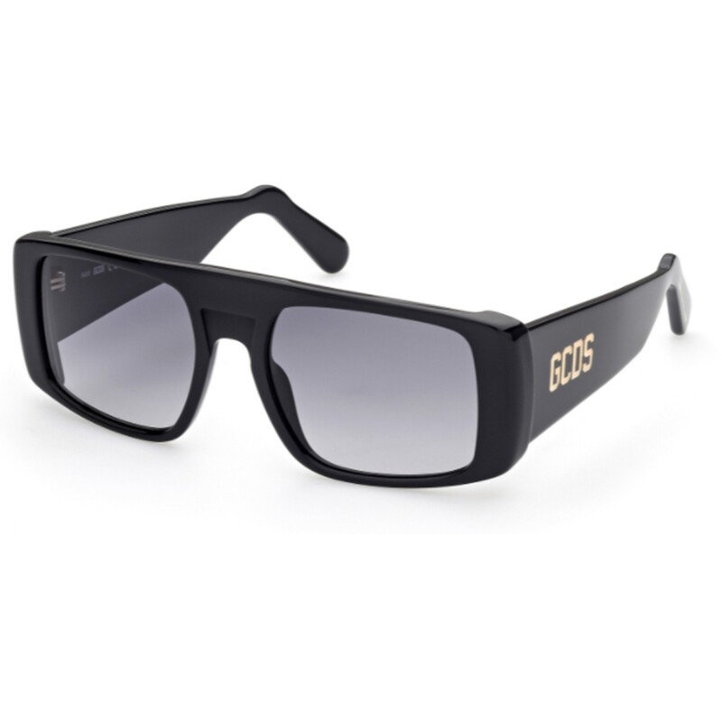 Occhiale da Sole Uomo GCDS GD0006 01B Occhiale da Sole Uomo GCDS GD0006 01B