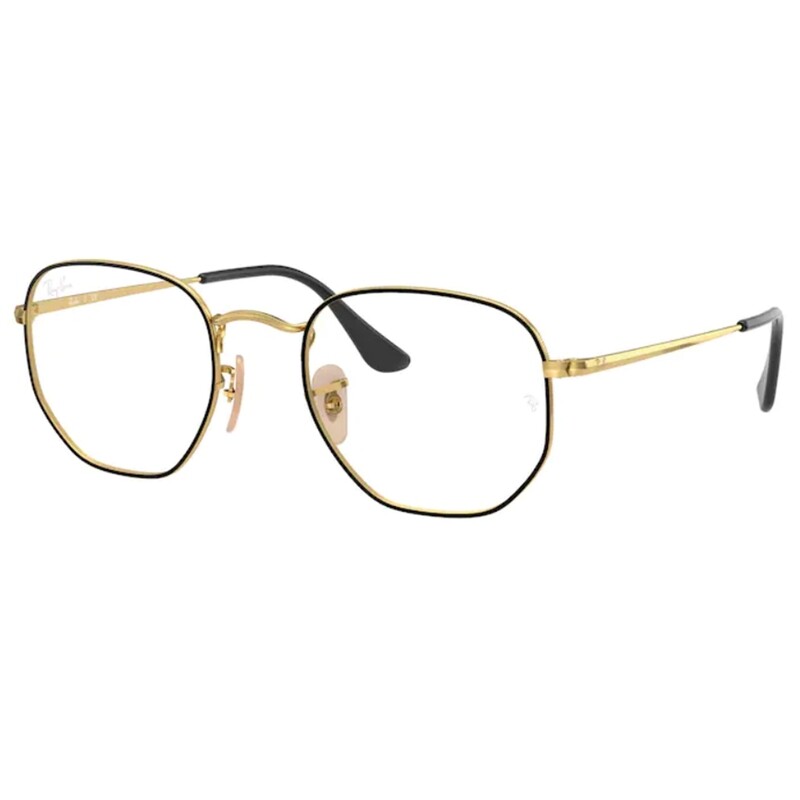 Occhiale da Vista Unisex Ray Ban Hexagonal RX6448 2991 Occhiale da Vista Unisex Ray Ban Hexagonal RX6448 2991