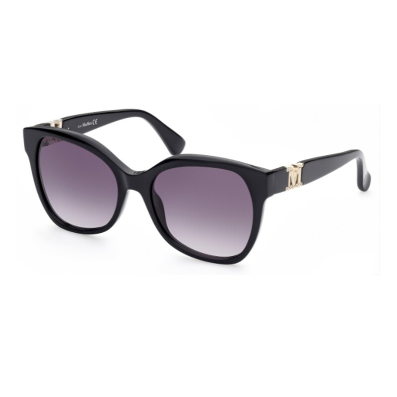 Occhiale da Sole Donna Max Mara MM0014 01B Occhiale da Sole Donna Max Mara MM0014 01B