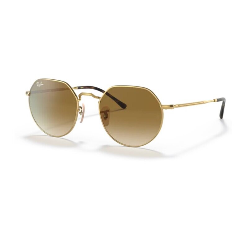 Occhiale da Sole Ray-Ban JACK RB3565 001/51 Occhiale da Sole Ray-Ban JACK RB3565 001/51