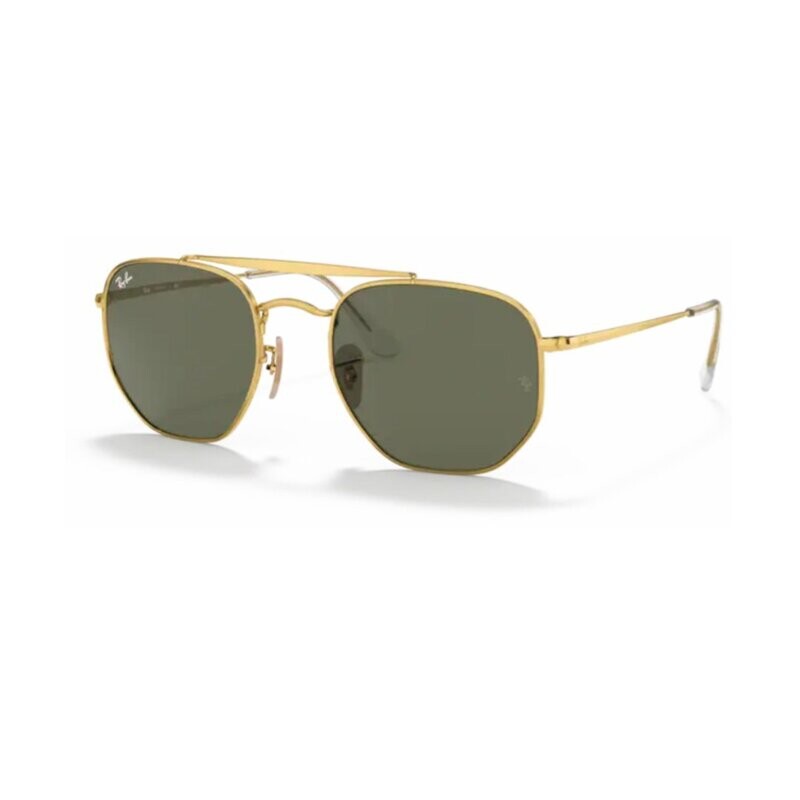 Occhiale da Sole Unisex Ray-Ban The Marshal RB3648 001 Occhiale da Sole Unisex Ray-Ban The Marshal RB3648 001