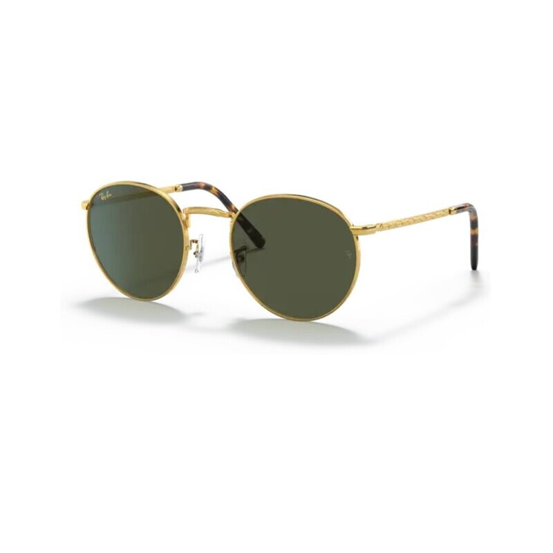 Occhiale da Sole Unisex Ray-Ban New Round RB3637 919631 Occhiale da Sole Unisex Ray-Ban New Round RB3637 919631