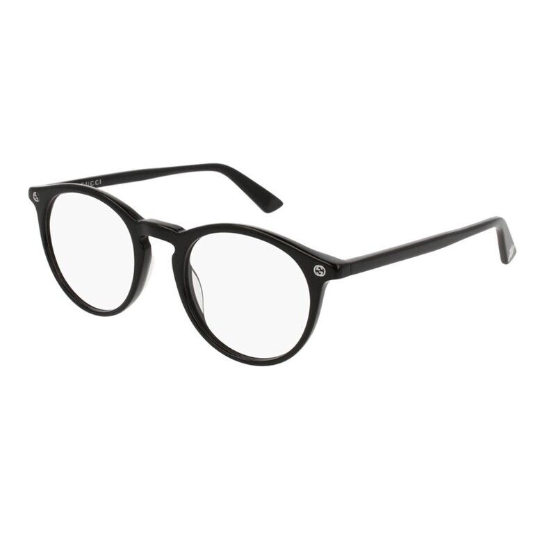 Occhiale da Vista Unisex GG0121O 001 Occhiale da Vista Unisex GG0121O 001