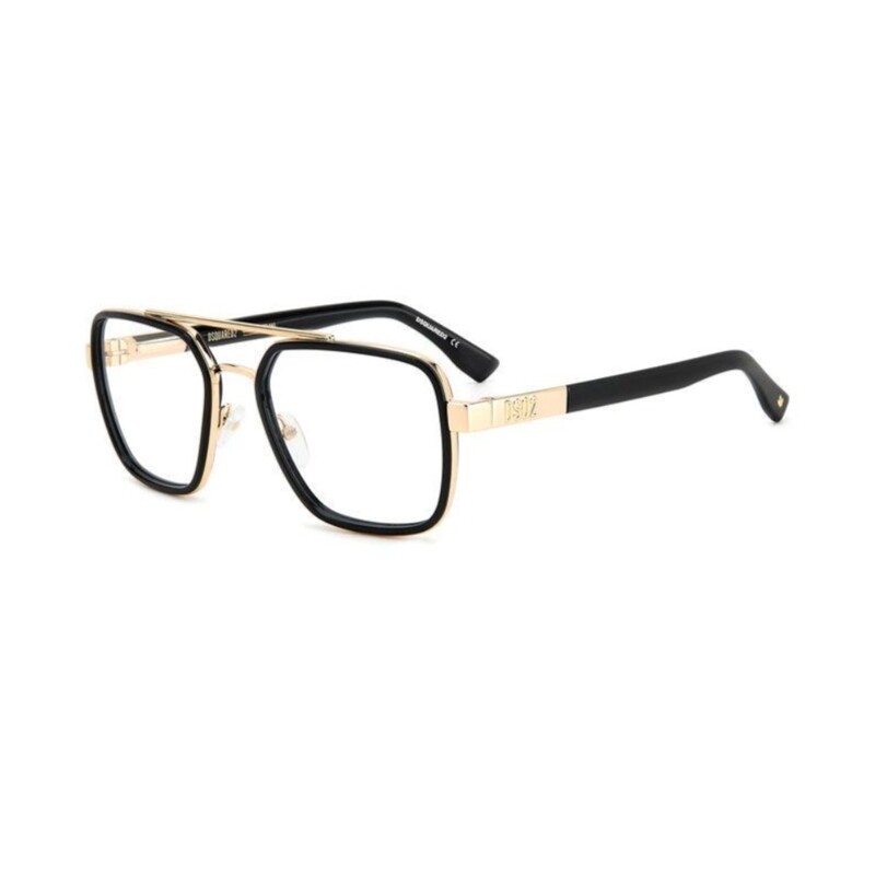 Occhiale da Vista Uomo Dsquared2 D2 0064 RHL Occhiale da Vista Uomo Dsquared2 D2 0064 RHL