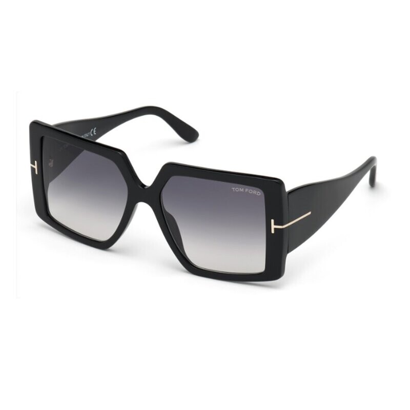 Occhiale da Sole Donna Tom Ford FT0790 01B QUINN Occhiale da Sole Donna Tom Ford FT0790 01B QUINN