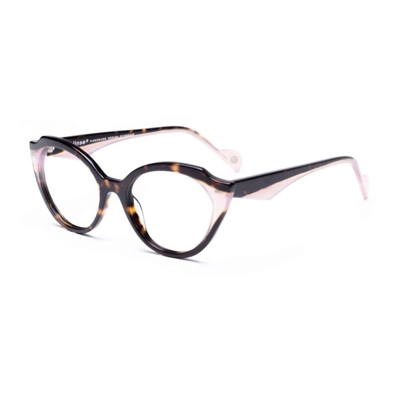 Occhiale da Vista Kelinse KATRINE Dark Tortoise - Light Pink