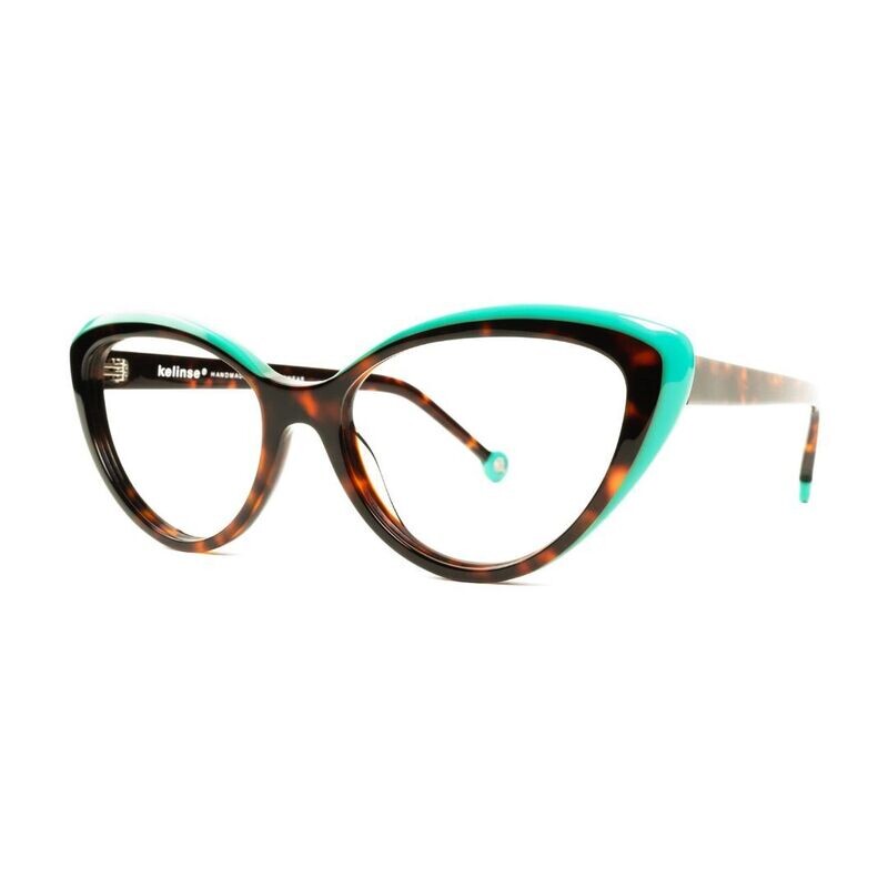Occhiale da Vista Kelinse LORY Dark Tortoise - Tiffany