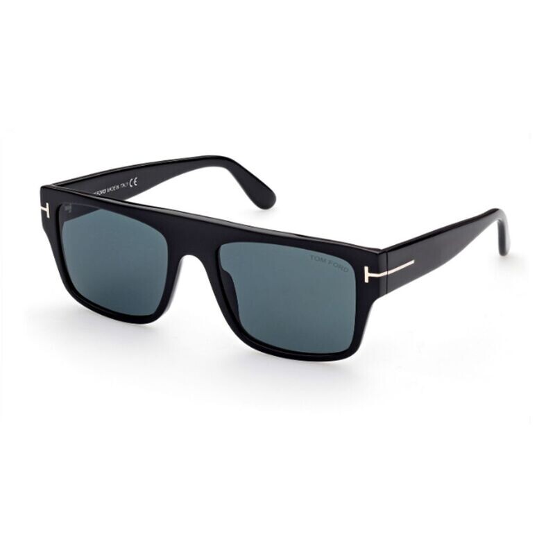 Occhiale da Sole Uomo Tom Ford Dunning 02 FT0907 01V Occhiale da Sole Uomo Tom Ford Dunning 02 FT0907 01V