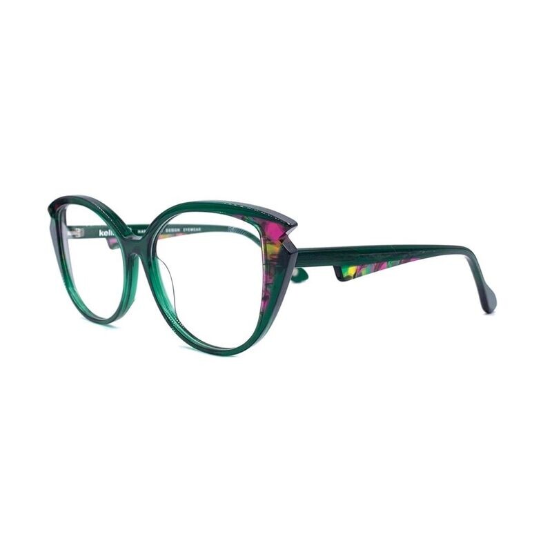 Occhiale da Vista Kelinse LINDA Forest Green
