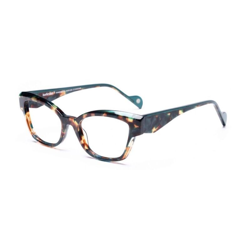 Occhiale da Vista Kelinse EMMA Petrol Green Camo