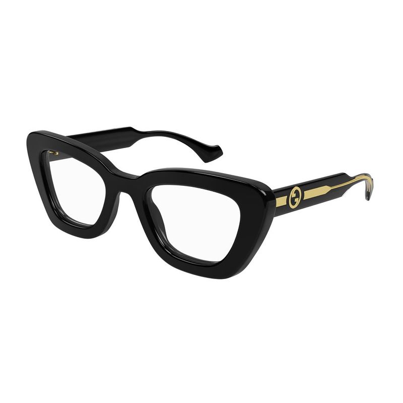 Occhiale da Vista Donna GG1555O 001 Occhiale da Vista Donna GG1555O 001