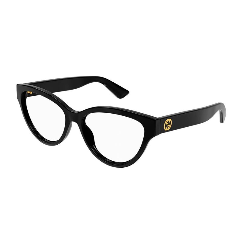 Occhiale da Vista Donna Gucci GG1581O 001 Occhiale da Vista Donna Gucci GG1581O 001