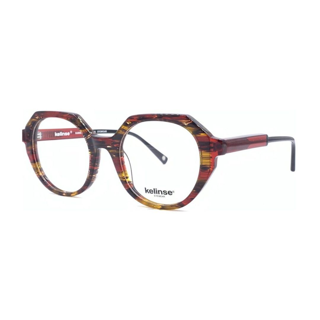 Occhiale da Vista Kelinse AMANDA Red Tortoise