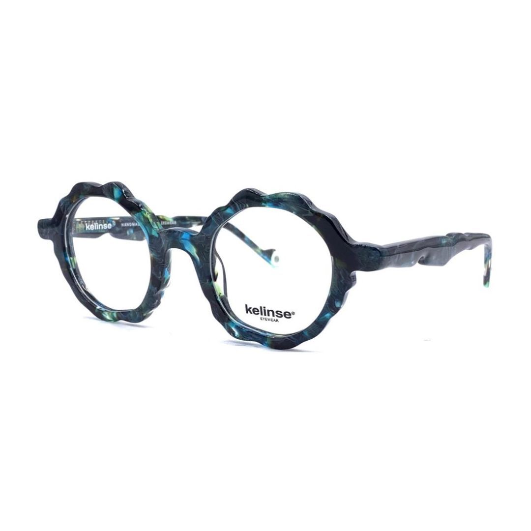 Occhiale da Vista Kelinse DALILA Petrol Black Camo