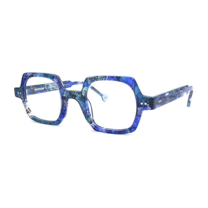 Occhiale da Vista Kelinse LEOPOLD Acquarel Blue