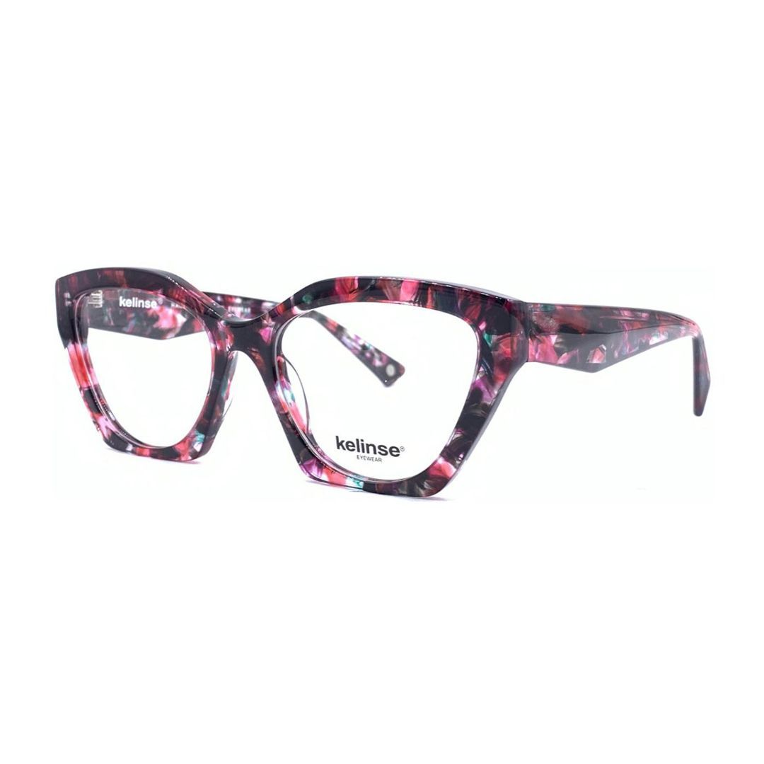 Occhiale da Vista Kelinse NINA Pink - Black Camo