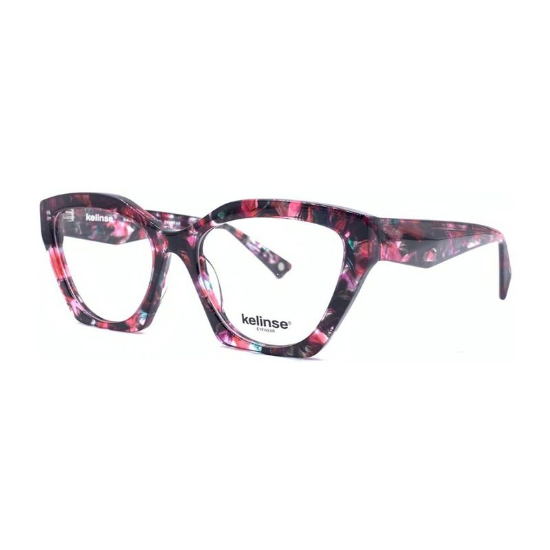 Occhiale da Vista Kelinse NINA Pink - Black Camo