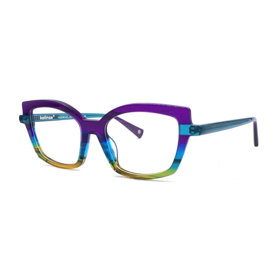 Occhiale da Vista Kelinse VALENTINE Purple to Orange