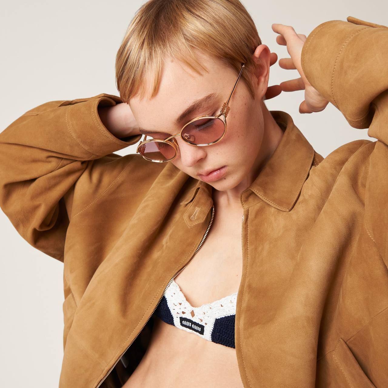 Occhiale da Sole Miu Miu MU 52YS 5AK06S