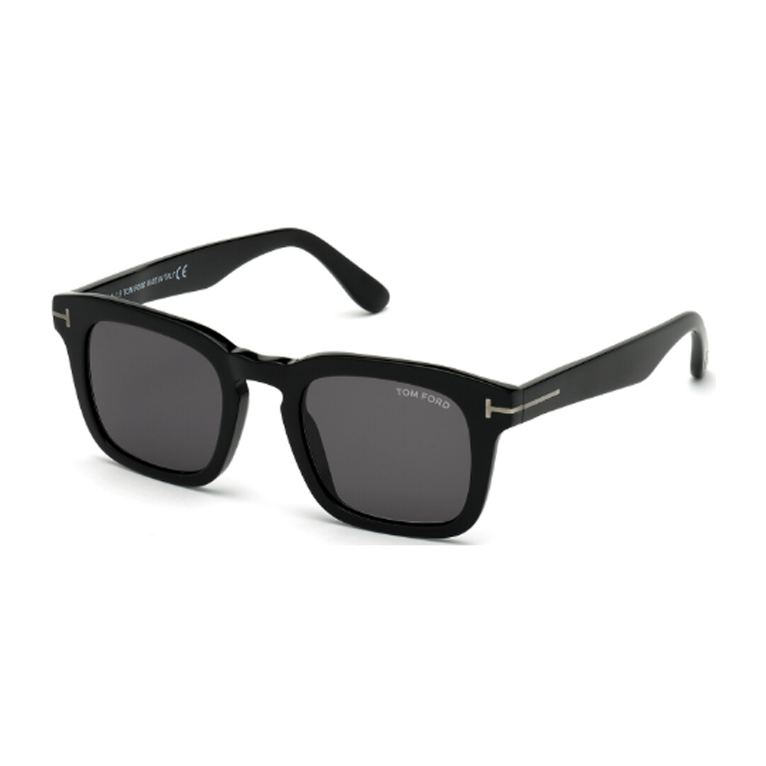 Occhiale da Sole Uomo Tom Ford FT0751-N 01A Occhiale da Sole Uomo Tom Ford FT0751-N 01A