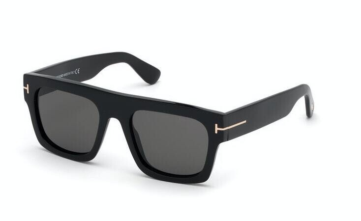 Occhiale da Sole Uomo Tom Ford FAUSTO  FT0711 01A