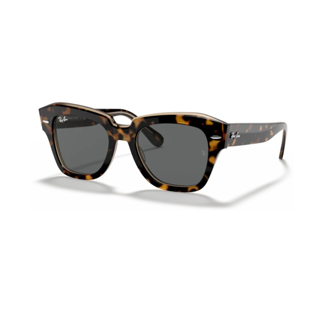 Occhiale da Sole Rayban STATE STREET RB2186 1292B1 Occhiale da Sole Rayban STATE STREET RB2186 1292B1