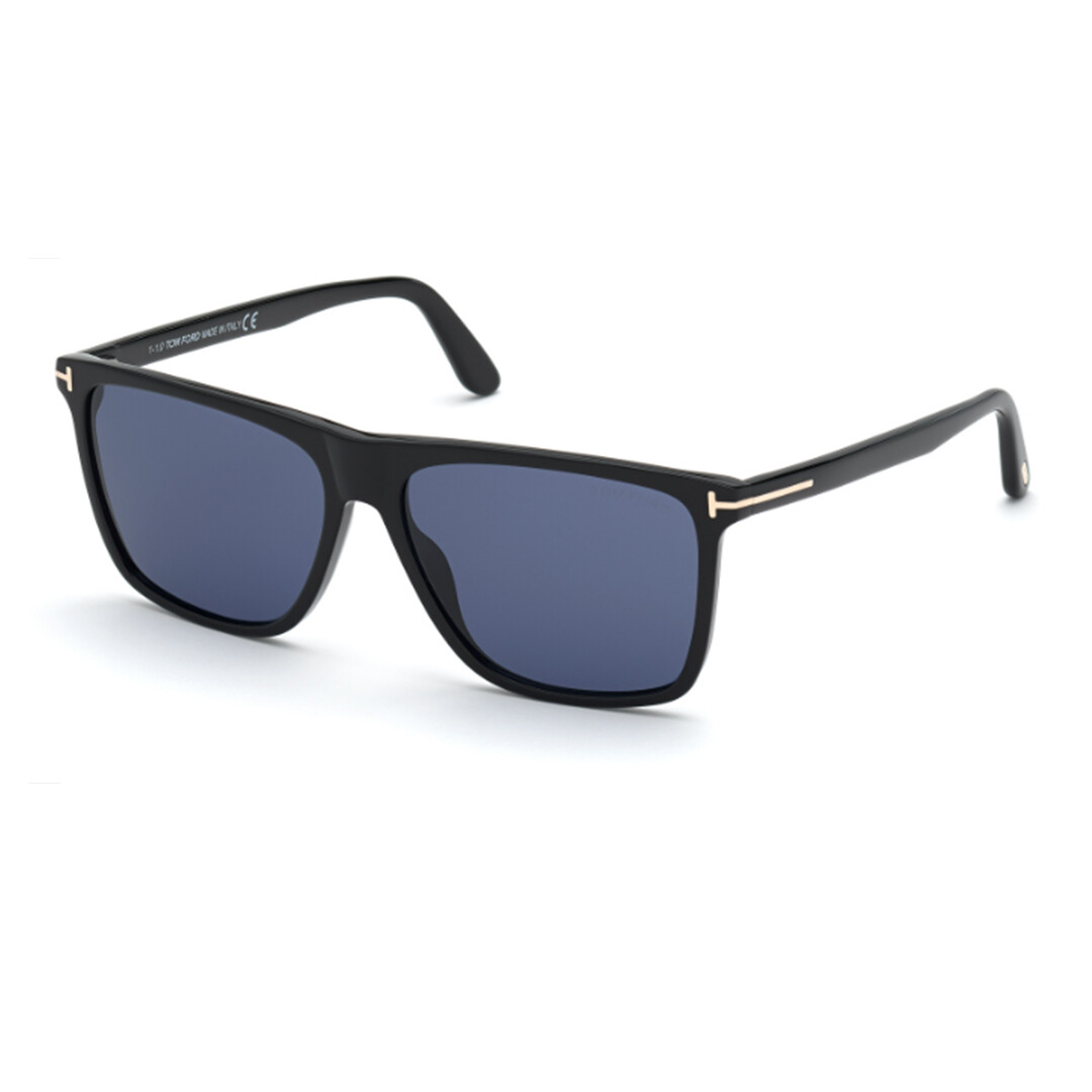 Occhiale da Sole Uomo Tom Ford FLETCHER FT0832 01V Occhiale da Sole Uomo Tom Ford FLETCHER FT0832 01V