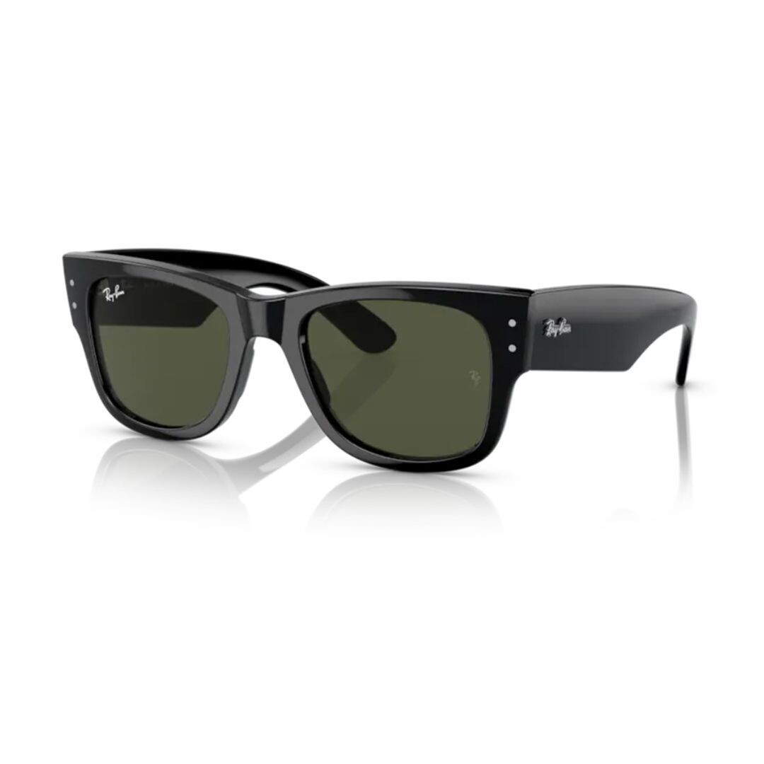 Occhiale da Sole MEGA WAYFARER Ray-Ban RB 0840S 901 Occhiale da Sole MEGA WAYFARER Ray-Ban RB 0840S 901