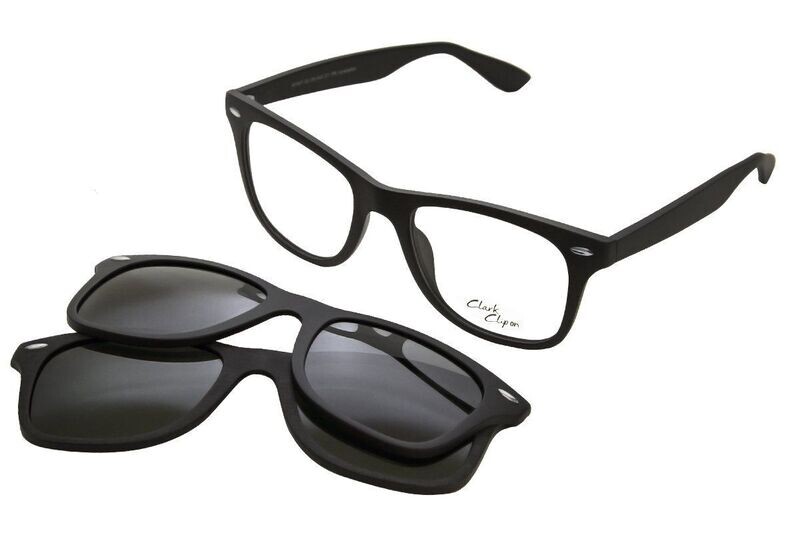 Occhiale da Vista CLIP-ON K1147 001 Occhiale da Vista CLIP-ON K1147 001