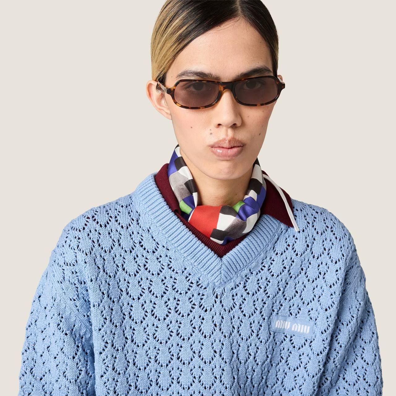 Occhiale da Sole Miu Miu MU B10SU 14L20I