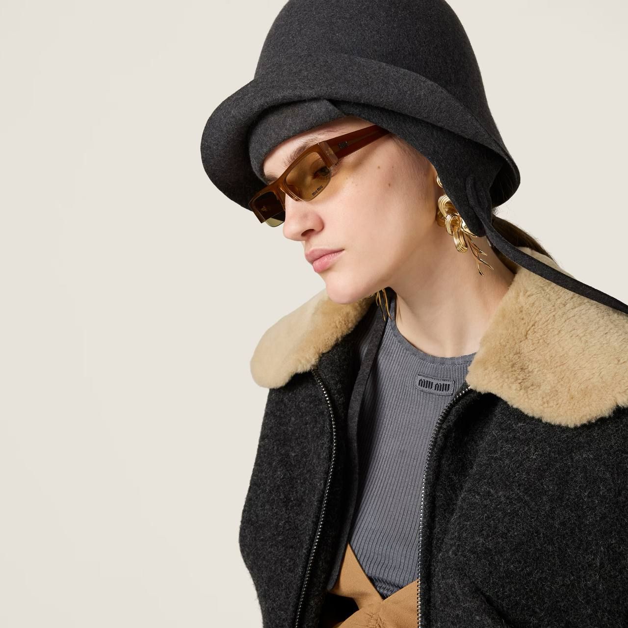 Occhiale da Sole Miu Miu MU B07S 22I10R
