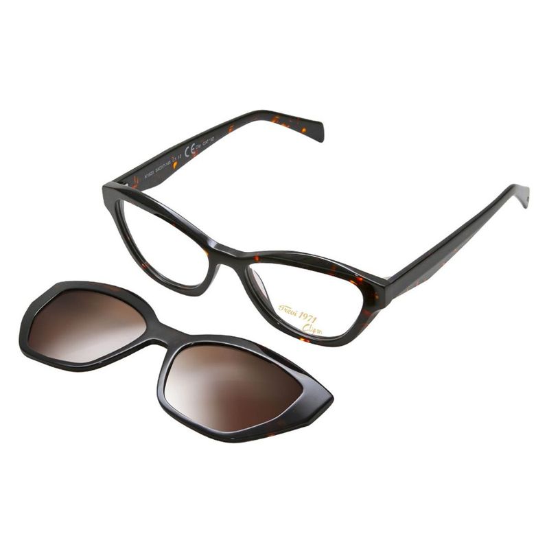 Occhiale da Vista Donna CLIP-ON K1523 001 Occhiale da Vista Donna CLIP-ON K1523 001