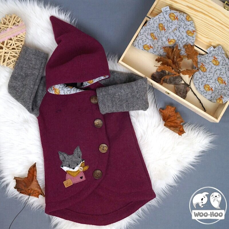 Walkmantel Fuchs