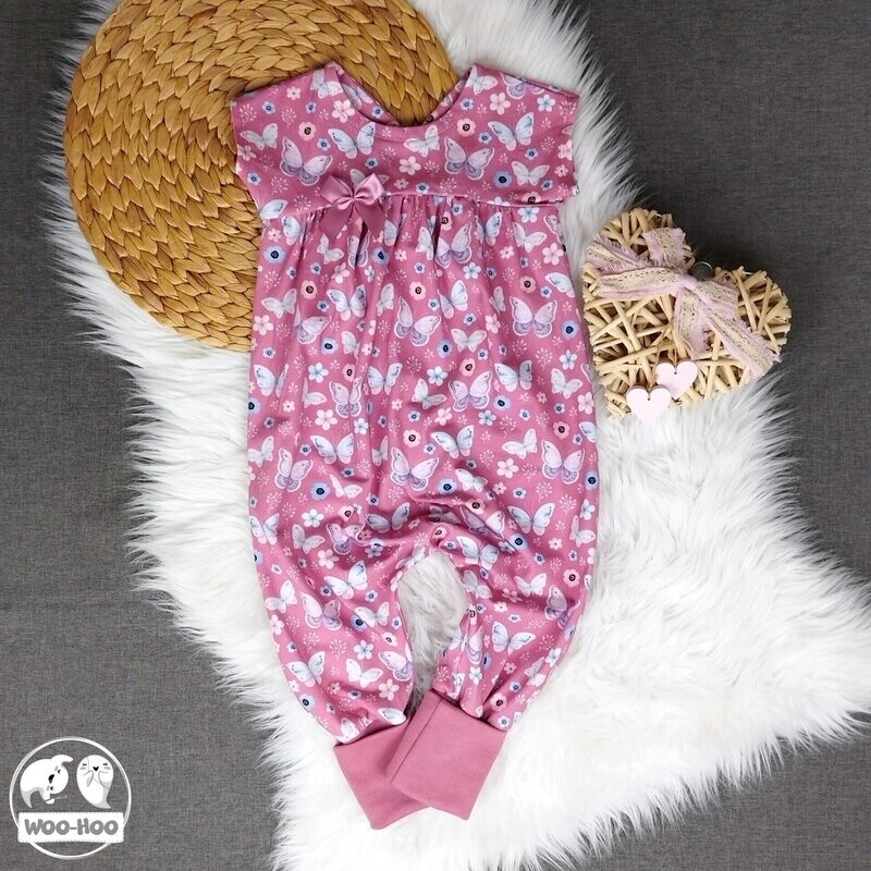 Jumpsuit Schmetterling
