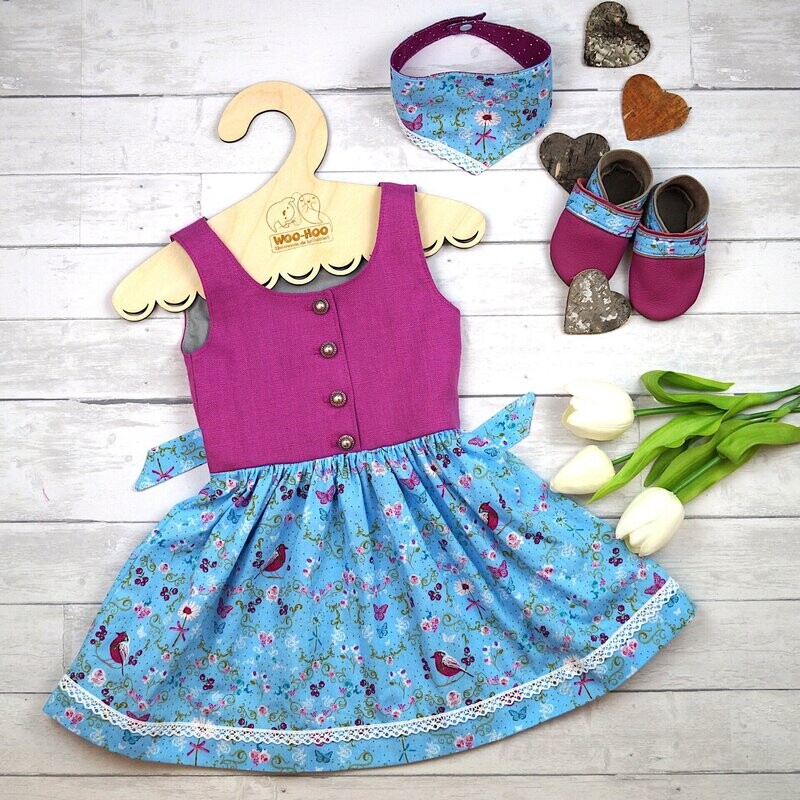 Dirndlkleid (Muster)
