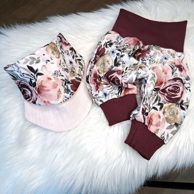 Musselinhose Rosen