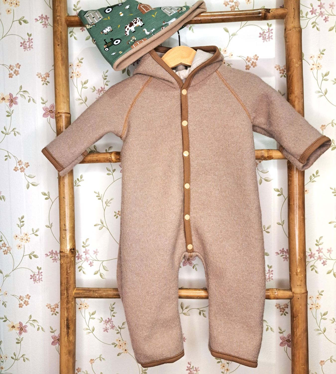 Walkoverall Beige
