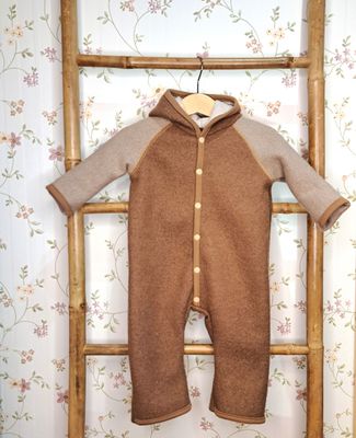 Walkoverall Braun | Beige Walkoverall Braun | Beige