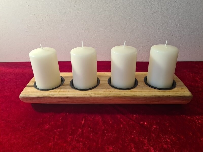 Kerzenständer Teelichthalter Adventskranz