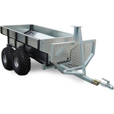 BRONCO ATV TUKKIKÄRRY LAVALLA