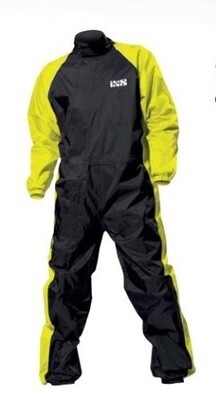 IXS ORCA EVO HAALARI musta/neon S