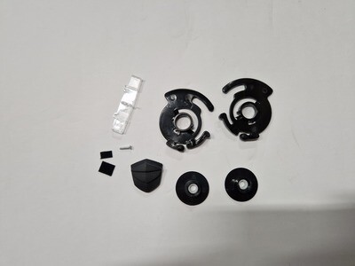 MODULAR 2/MODULAR 3 KYPÄRÄN AURINKOVISIIRIN KORJAUSSARJA JA RÄIKKÄSARJA