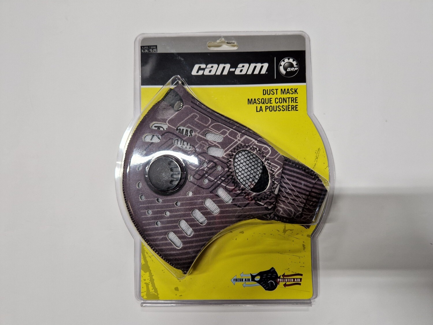 CAN-AM ORGIN-SUOJAMASKI