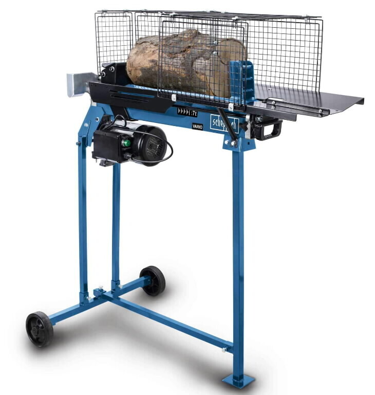 HALKISUKONE HL760LS JALUSTALLA ,7t, SCHEPPACH