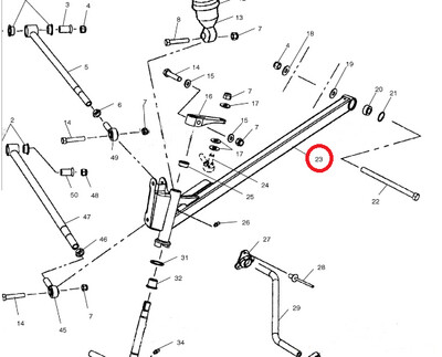 PITKITTÄSTUKIVARSI POLARIS OIKEA
